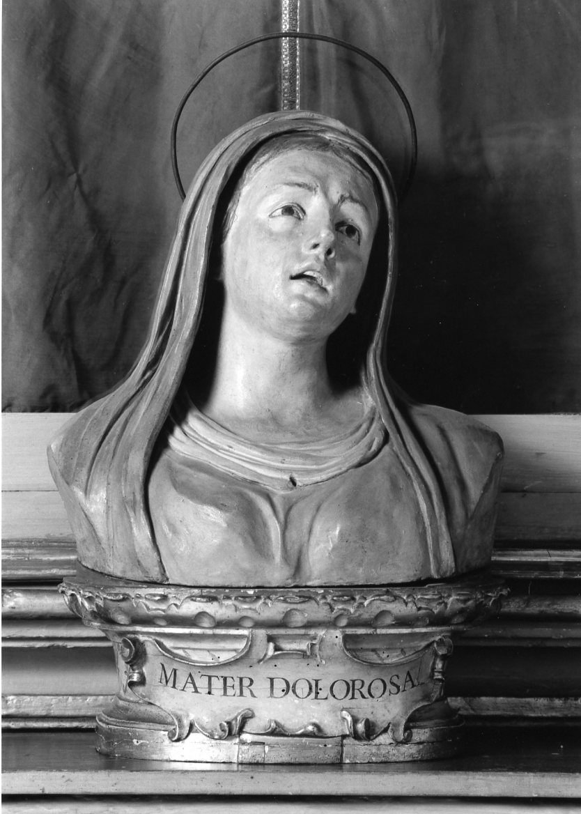 Madonna Addolorata (busto) - ambito bolognese (secc. XVIII/ XIX)