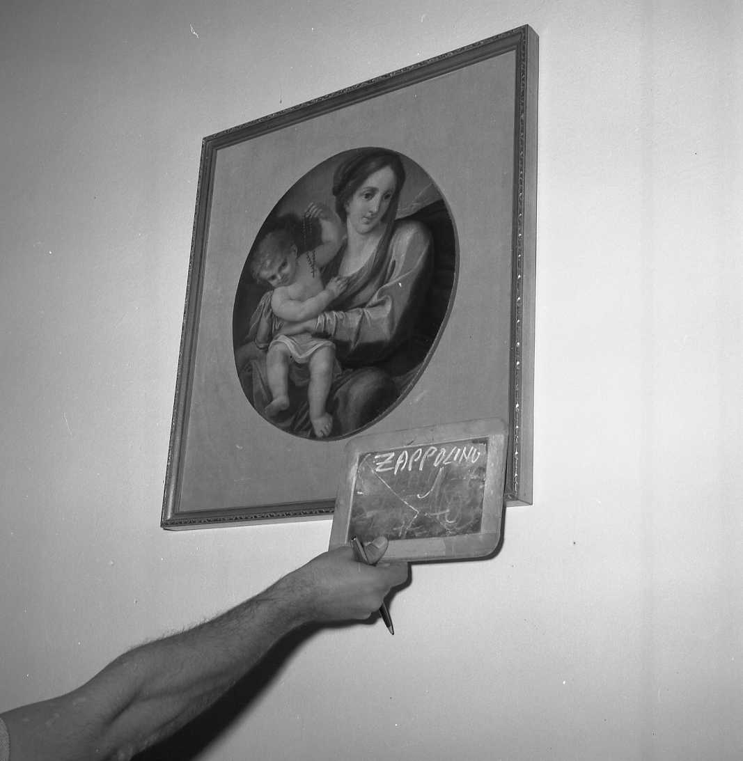 Madonna con Bambino (dipinto) - ambito emiliano (fine sec. XVII)