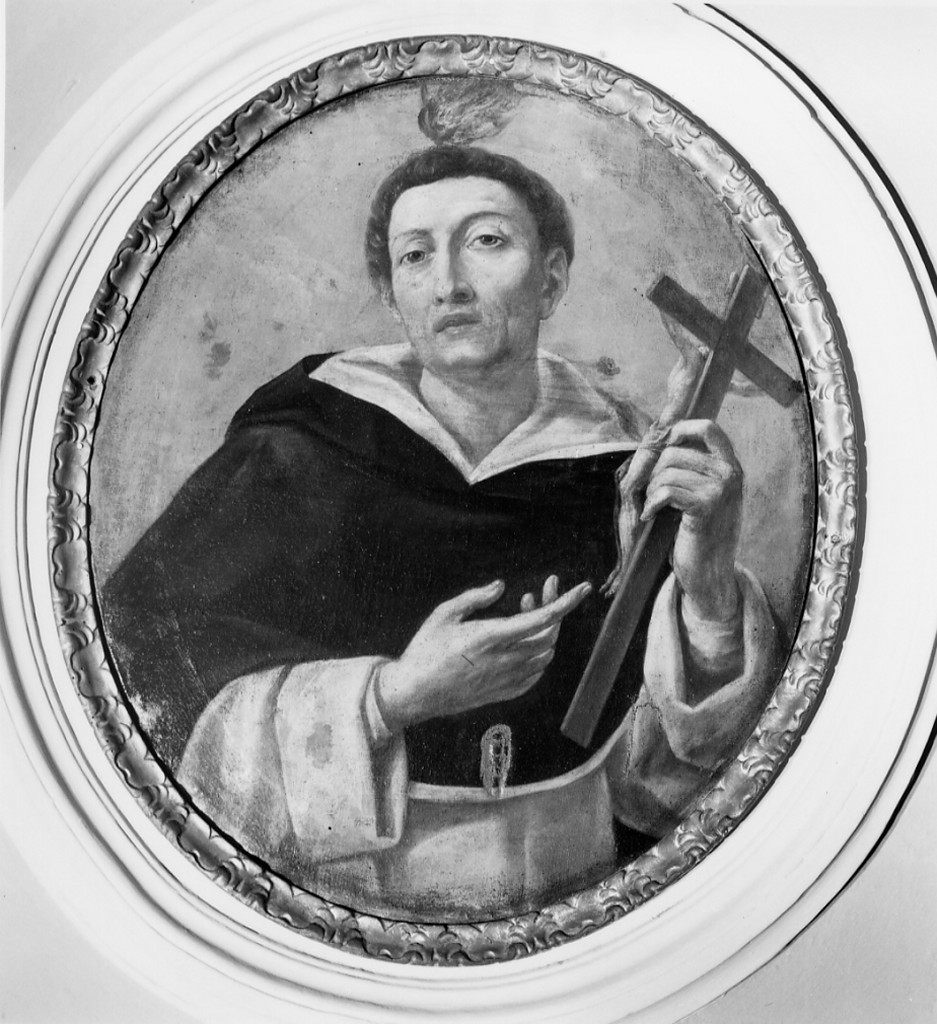 San Vincenzo Ferreri (dipinto) - ambito emiliano (sec. XVIII)