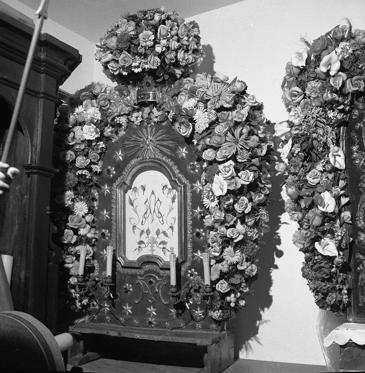 macchina processionale - bottega emiliano-romagnola (sec. XIX)