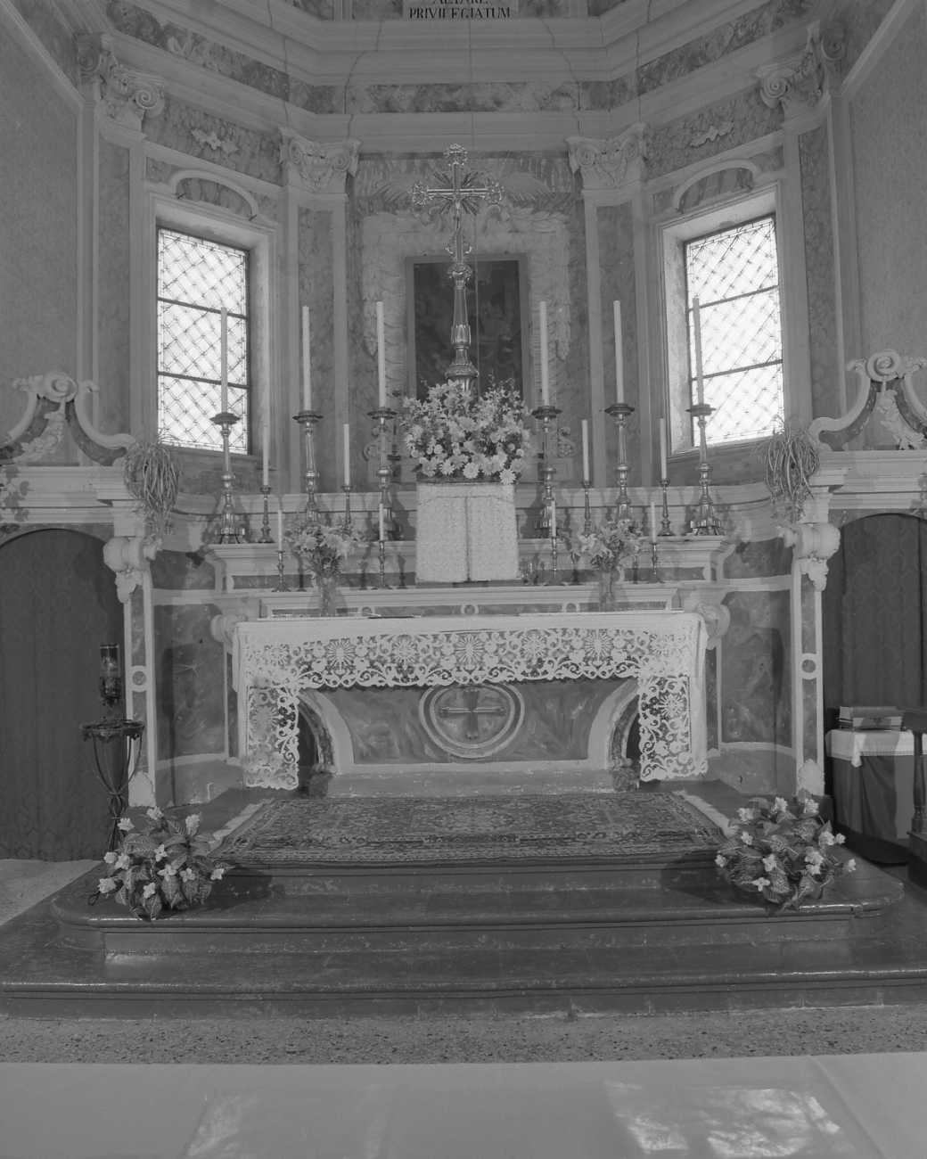 altare maggiore - manifattura emiliana (sec. XVIII)