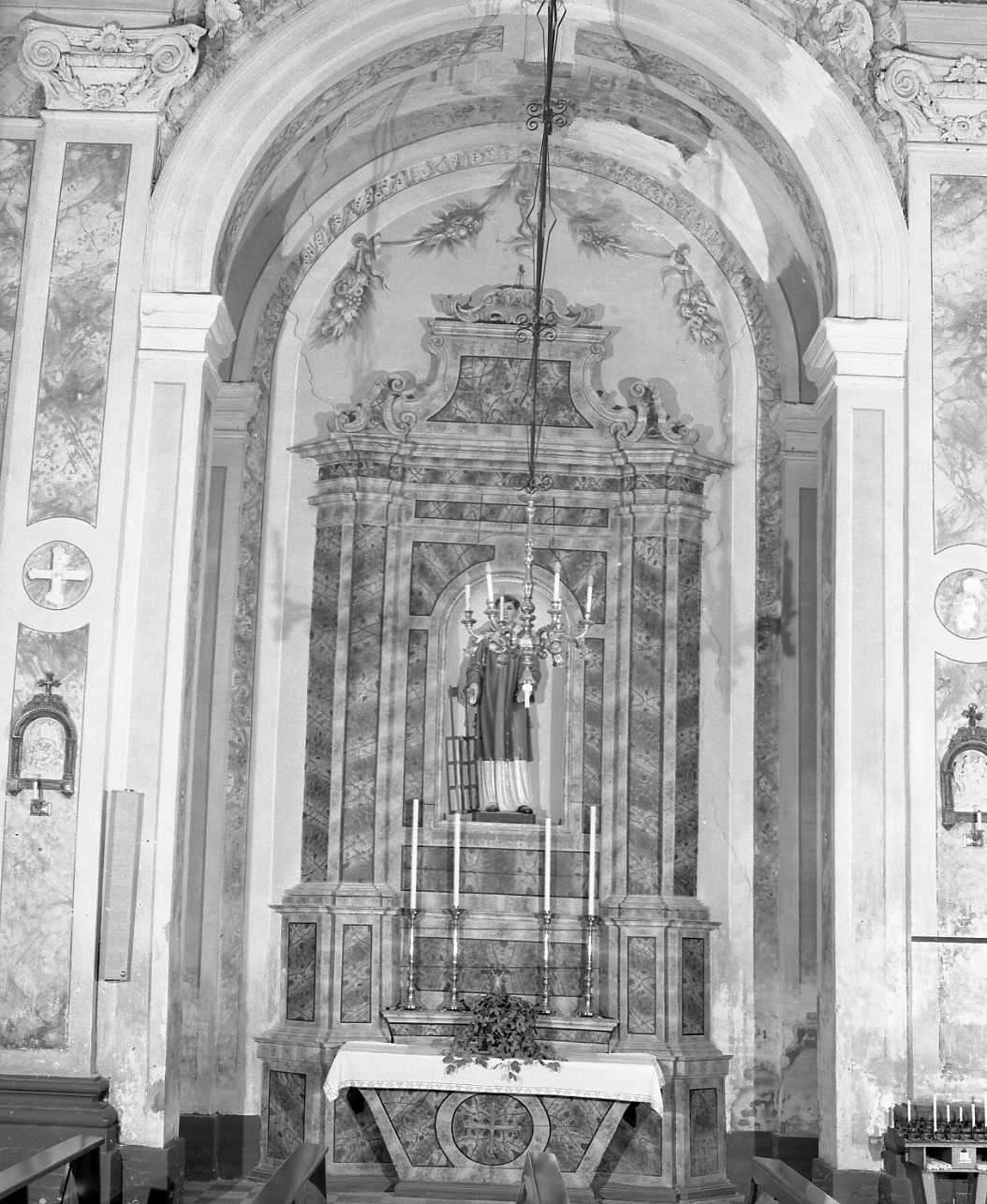 altare - manifattura emiliana (sec. XVIII, sec. XIX)