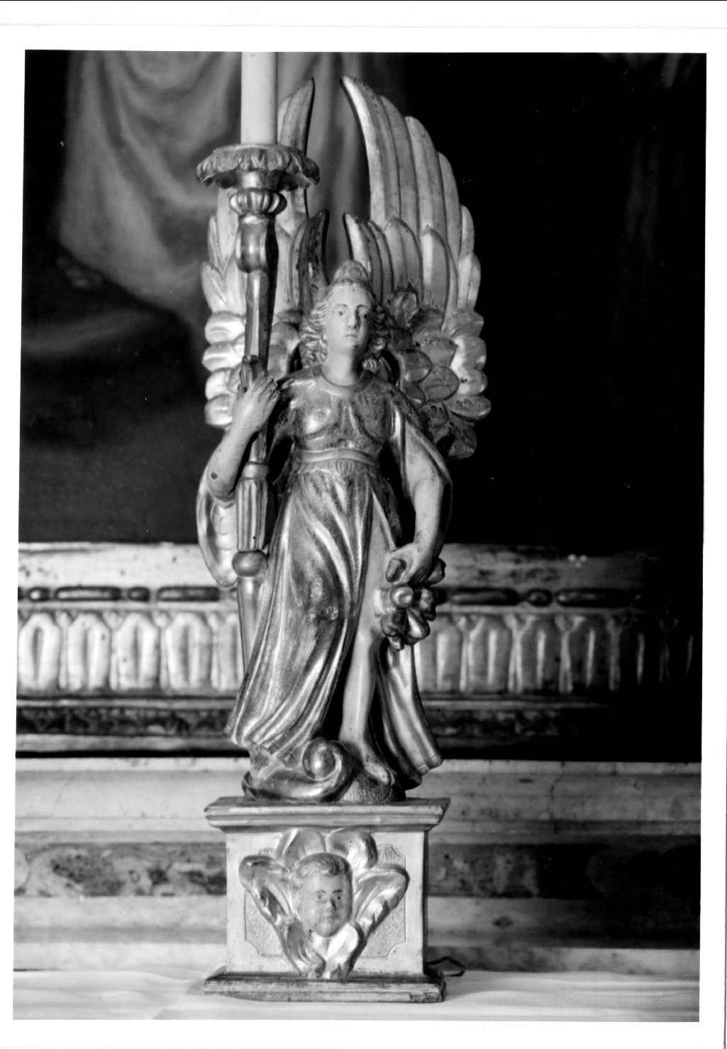 candelabro di Bolognesi Enrico (sec. XIX)