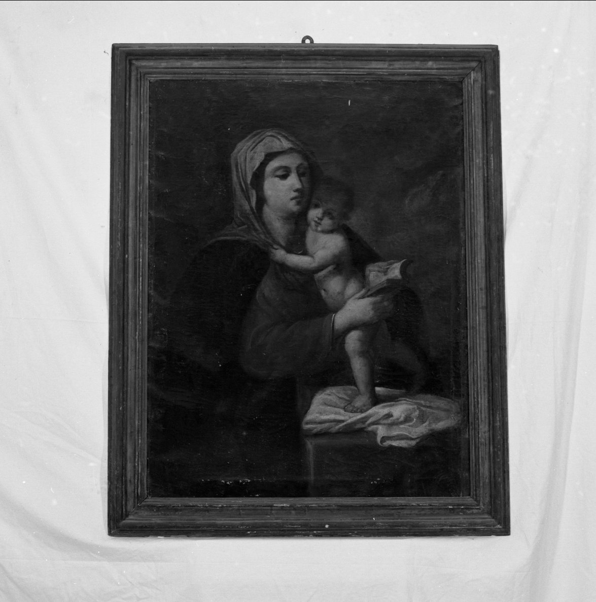 Madonna con Bambino (dipinto) - ambito veneto (primo quarto sec. XVIII)
