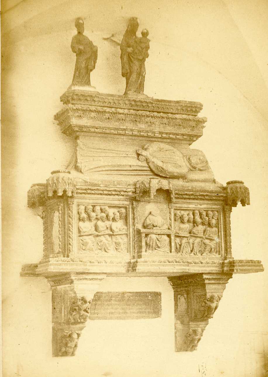 Bologna - Monumenti sepolcrali (positivo) di Andrea da Fiesole, Poppi, Pietro (ditta) (XIX)