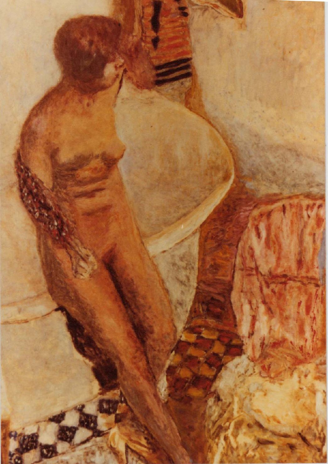 Nudo di donna - Dipinti (positivo) di Bonnard, Pierre, Anonimo (XX)
