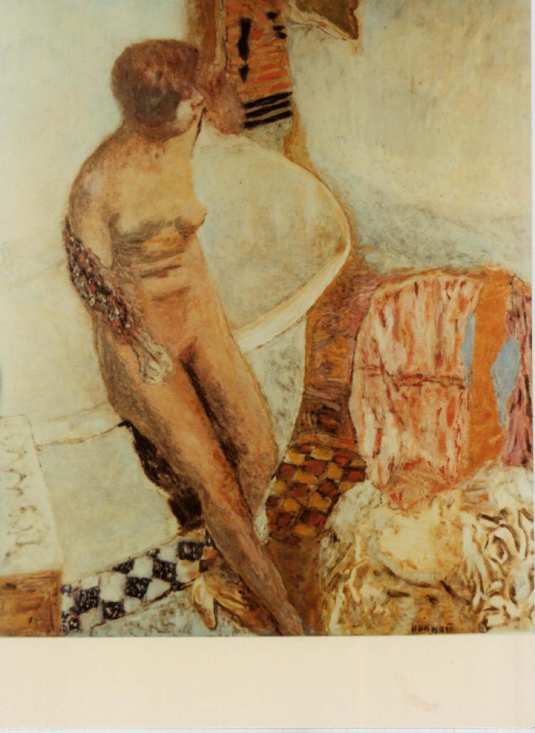 Nudo di donna - Dipinti (positivo) di Bonnard, Pierre, Anonimo (XX)