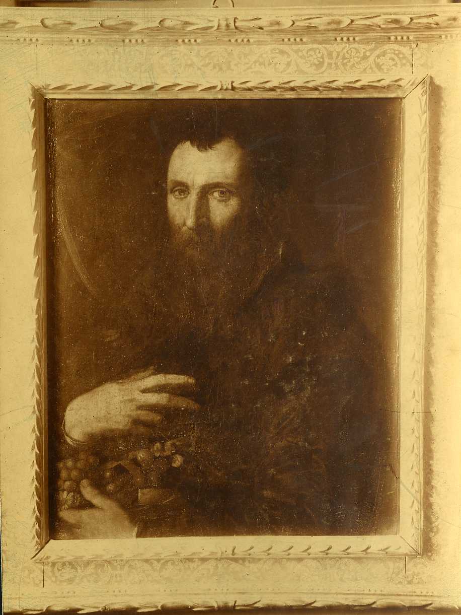 Ritratto virile - Dipinti (positivo) di Bronzino, il (maniera), del Piombo, Sebastiano (attr), Anonimo (XIX/ XX)