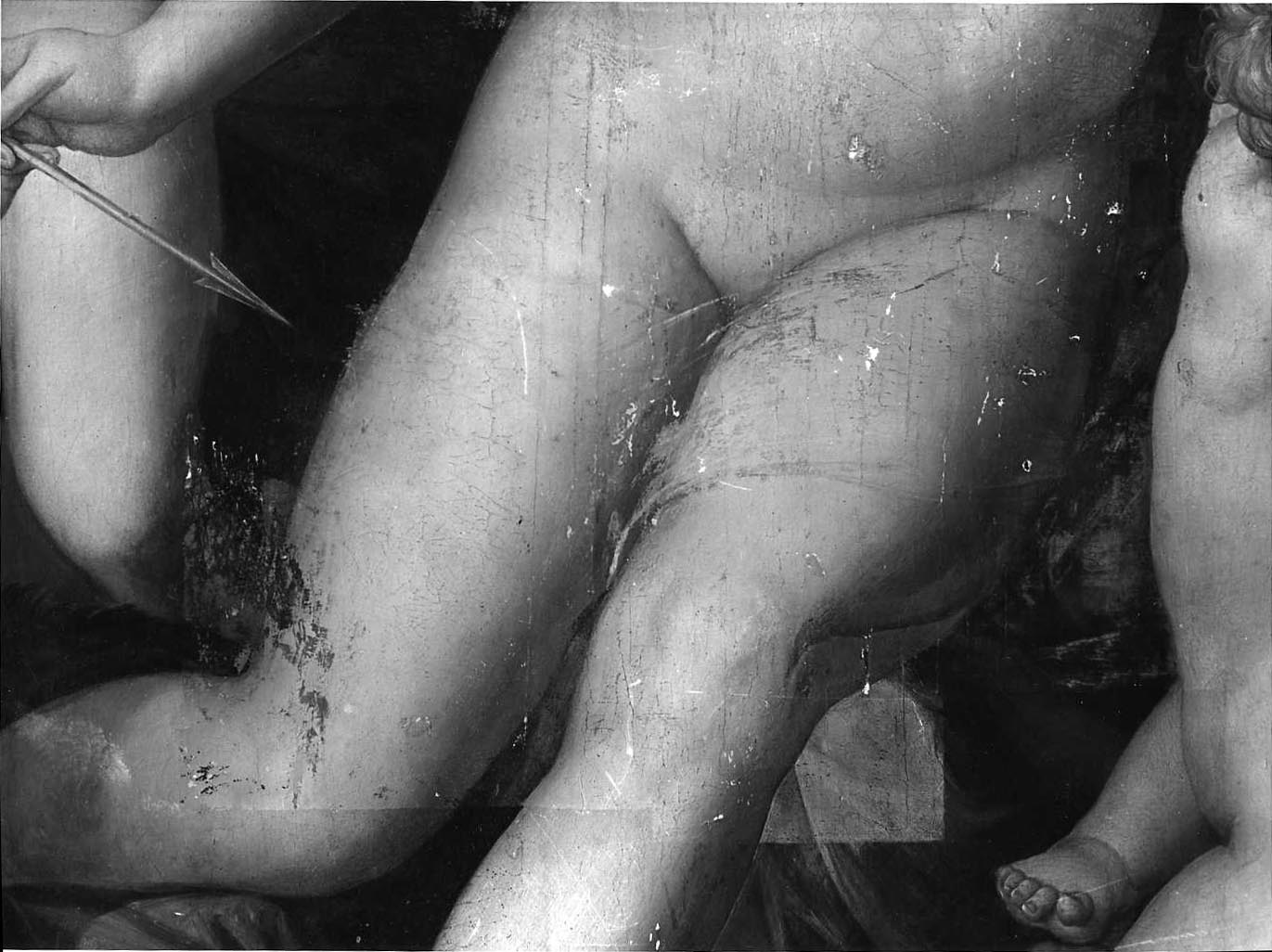 Venere, Cupido e la Gelosia - Dipinti (positivo) di Bronzino, il, Anonimo (XX)