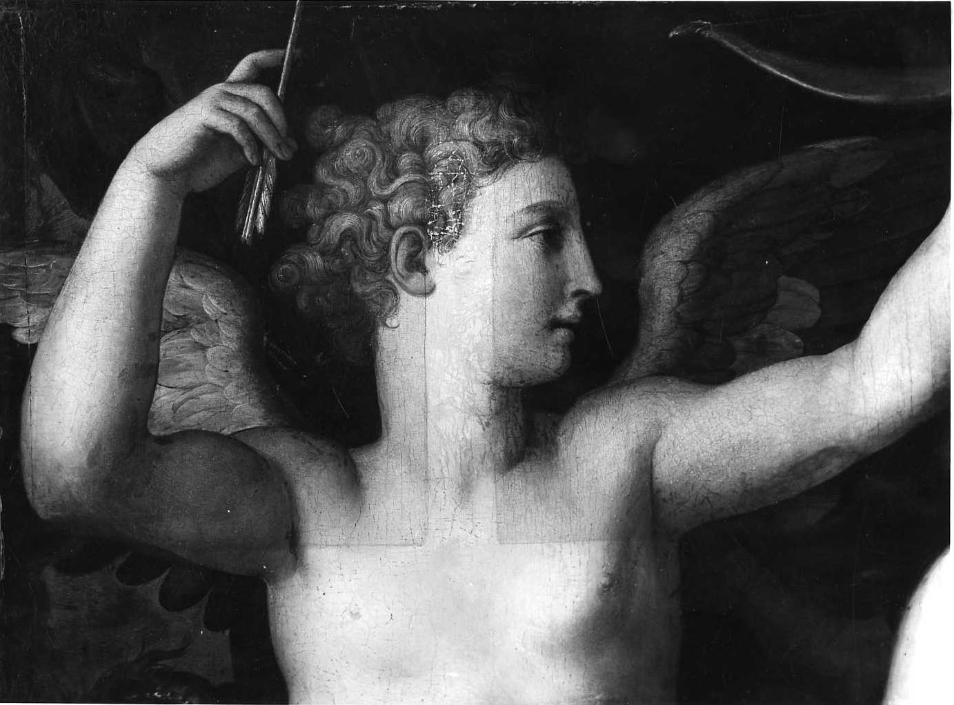 Venere, Cupido e la Gelosia - Dipinti (positivo) di Bronzino, il, Anonimo (XX)
