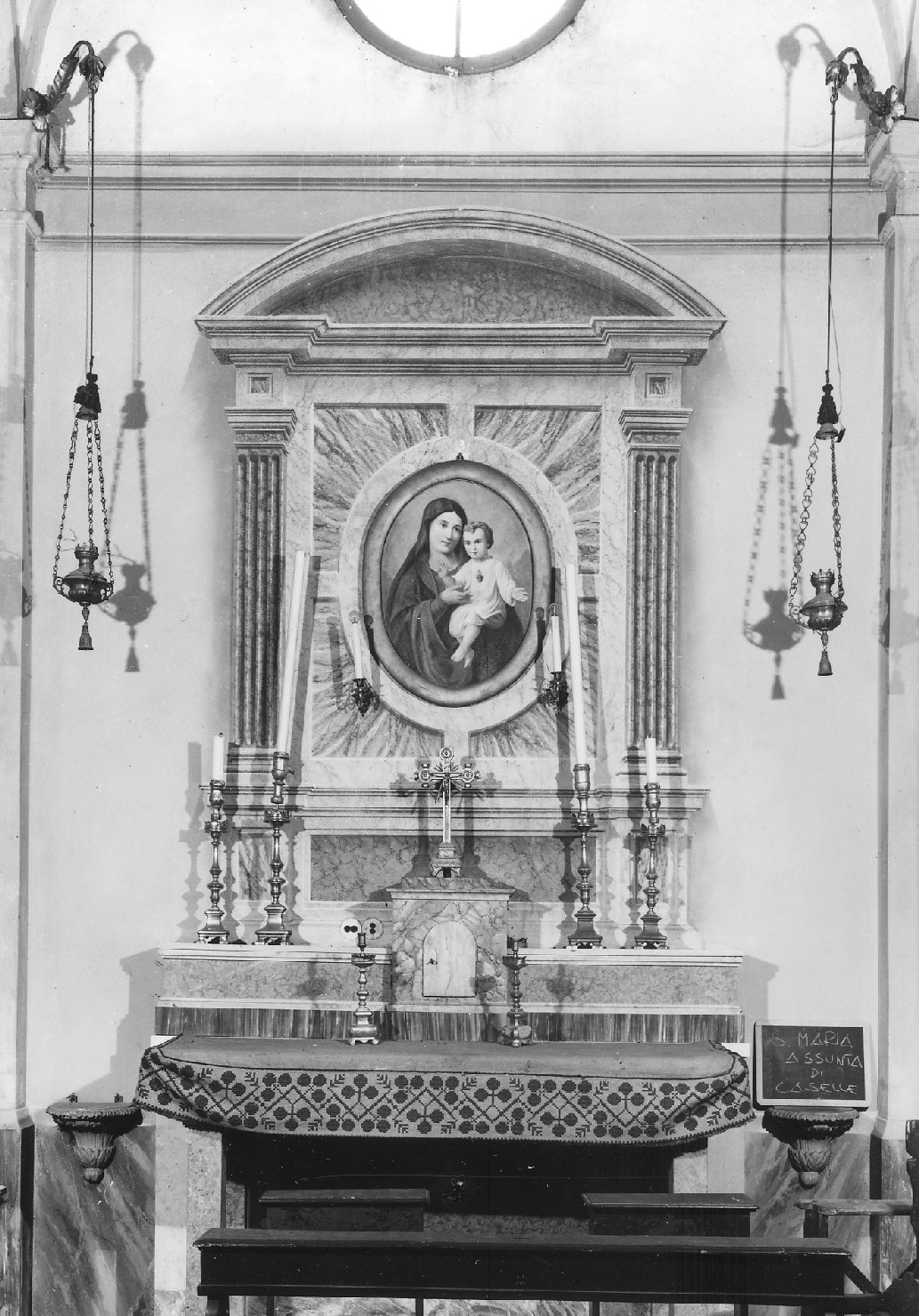 Madonna con Bambino (dipinto) - ambito bolognese (sec. XIX)