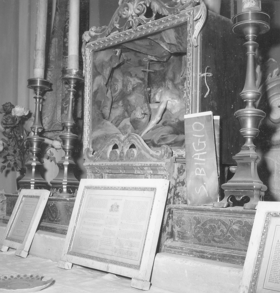Gesù Cristo sul sudario (scultura) - bottega italiana (fine sec. XIX)