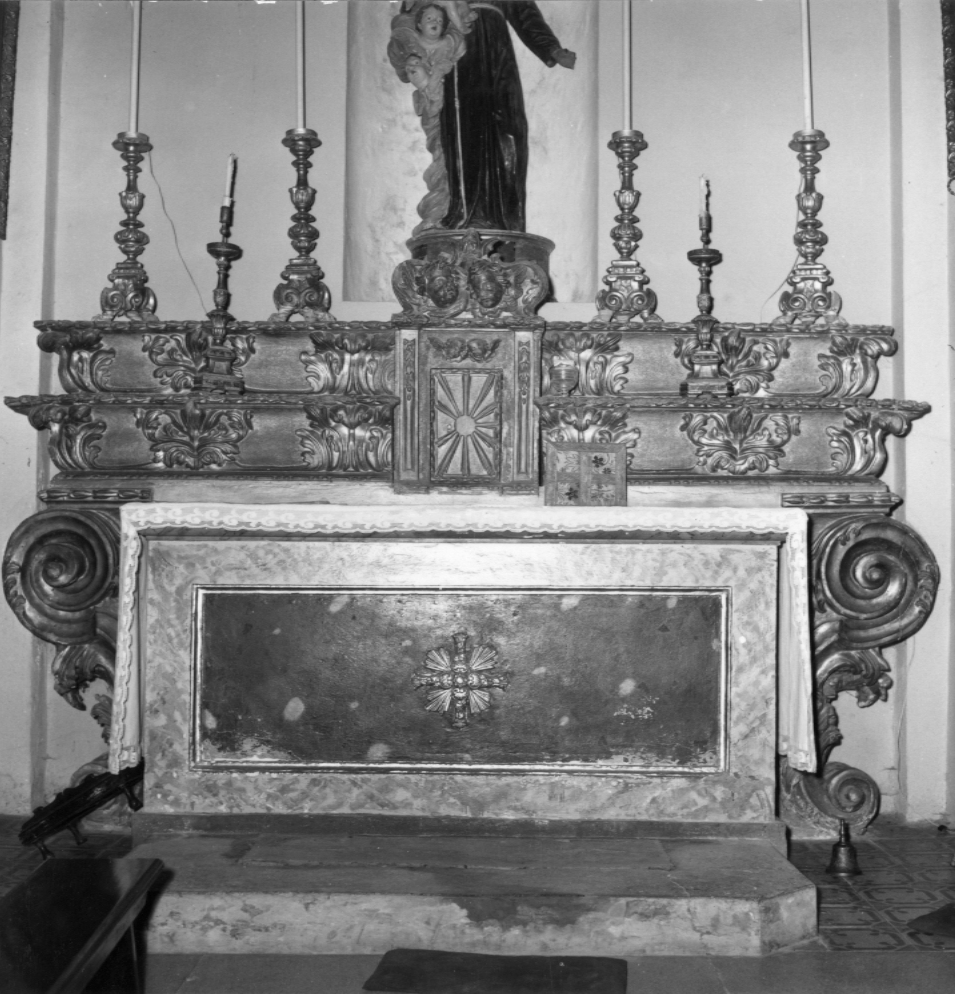 altare - bottega emiliana (sec. XVIII)