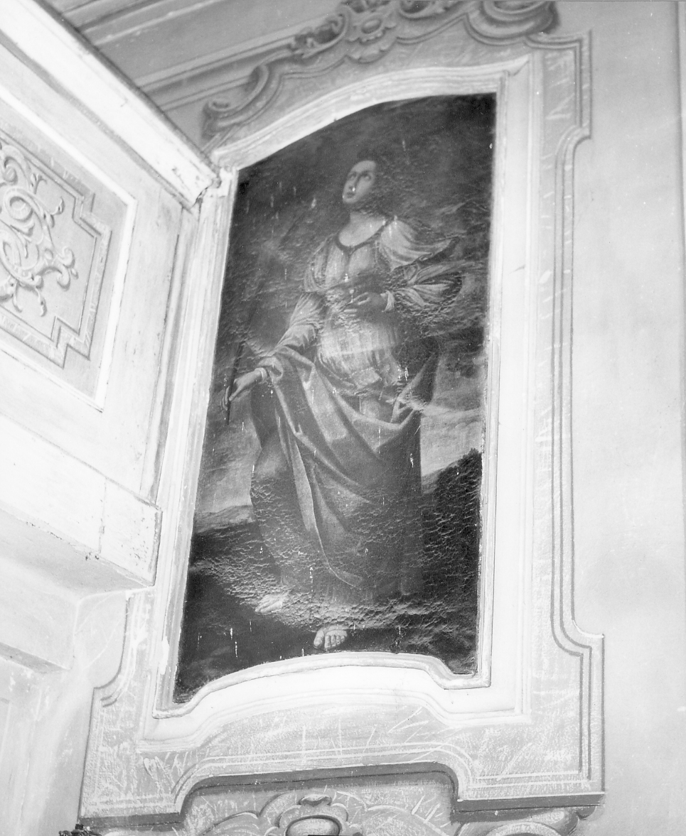 Santa Lucia (dipinto) - ambito bolognese (?) (sec. XVII)