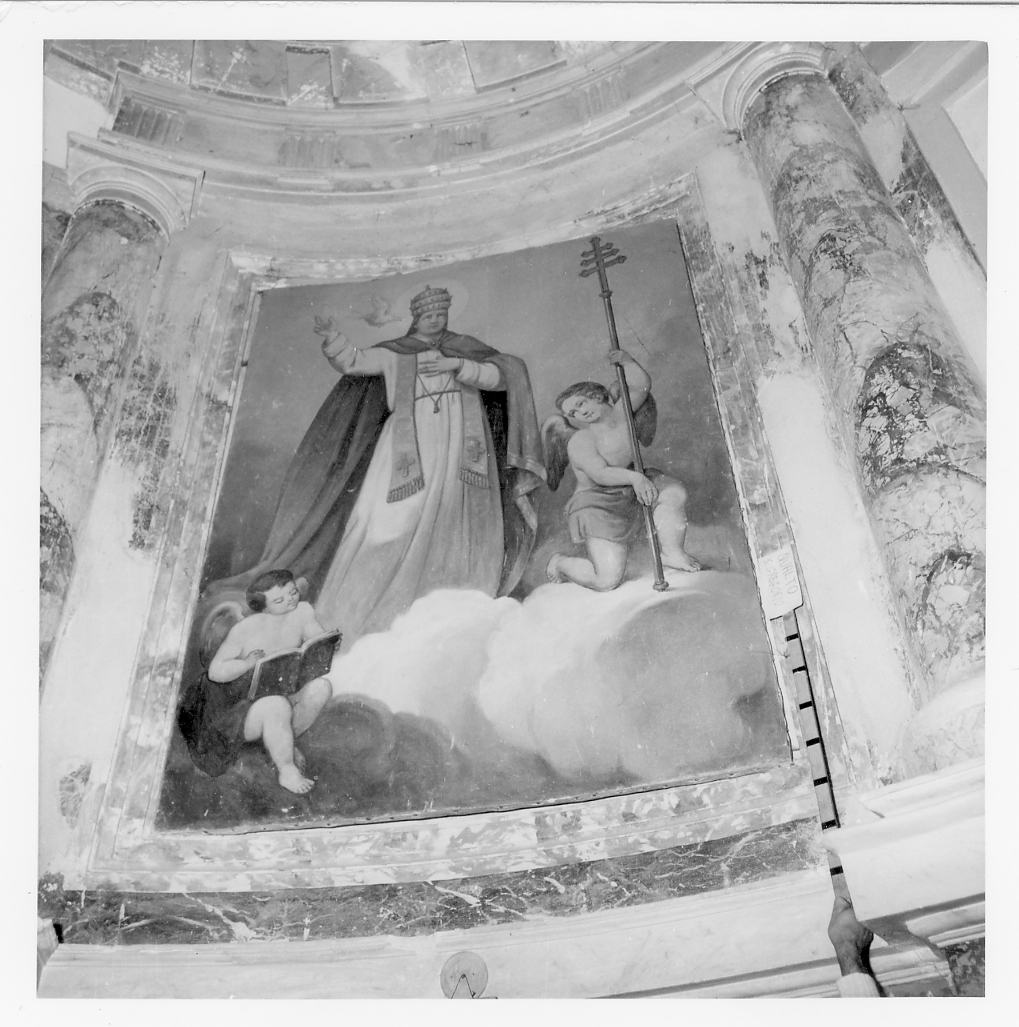 San Gregorio (pala d'altare) - ambito italiano (sec. XIX)