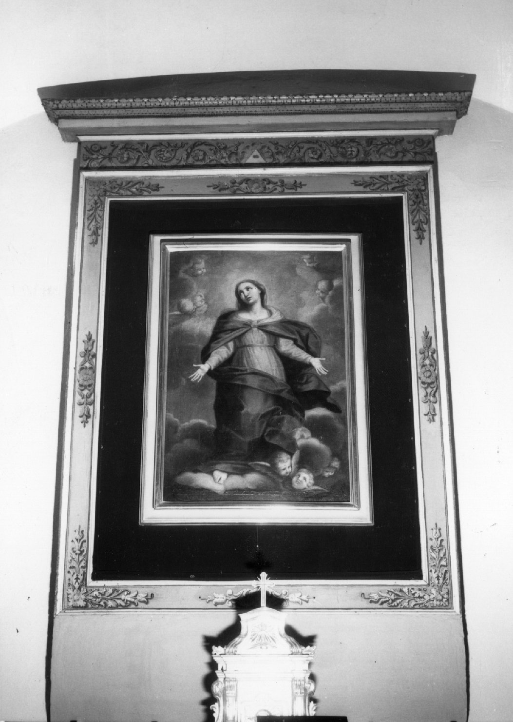 Madonna Assunta (dipinto) di Reni Guido (maniera) (seconda metà sec. XVII)