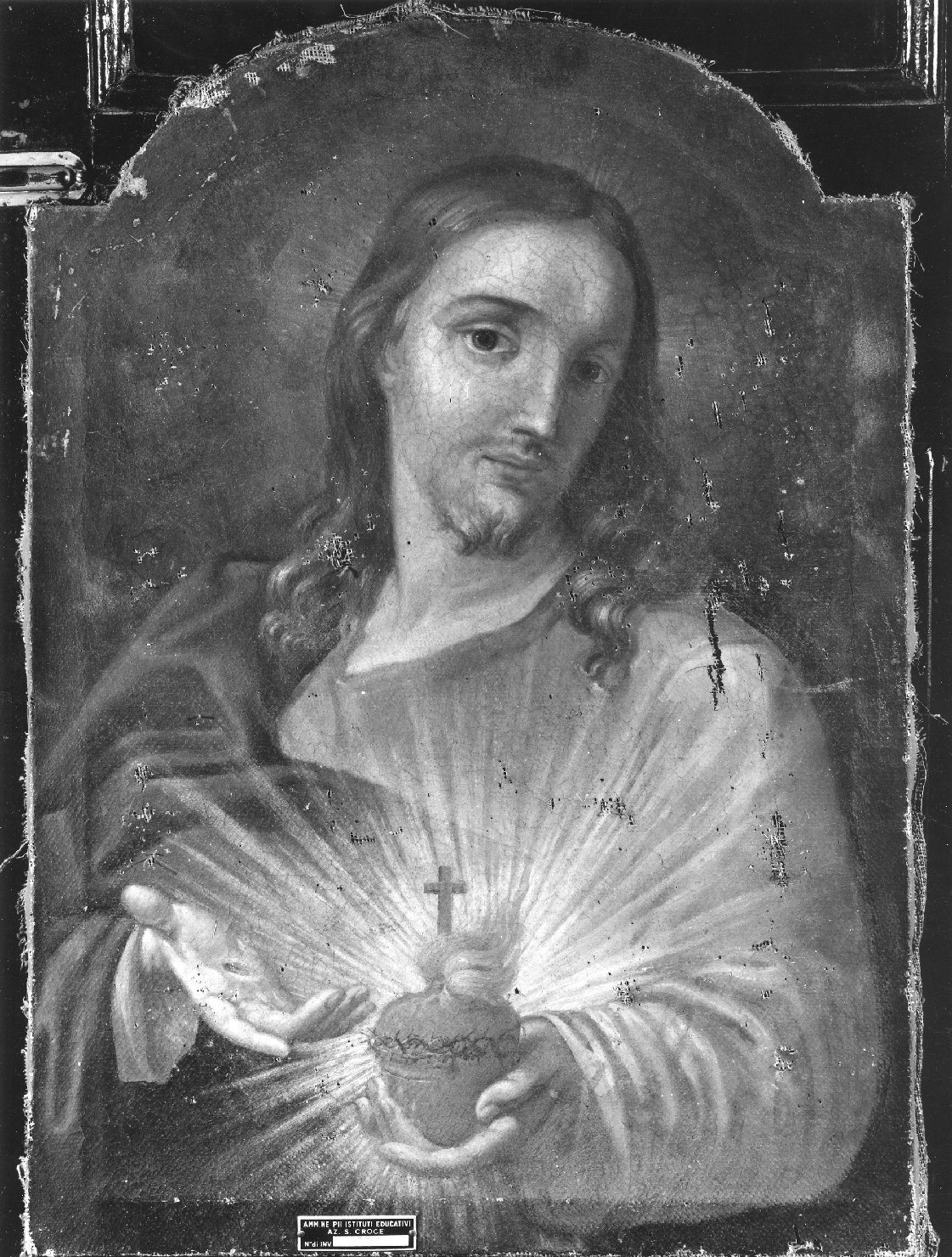 Sacro Cuore di Gesù (dipinto) - ambito bolognese (sec. XVIII)