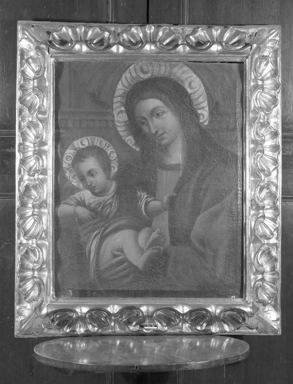 Madonna con Bambino (dipinto) - ambito bolognese (sec. XVII)