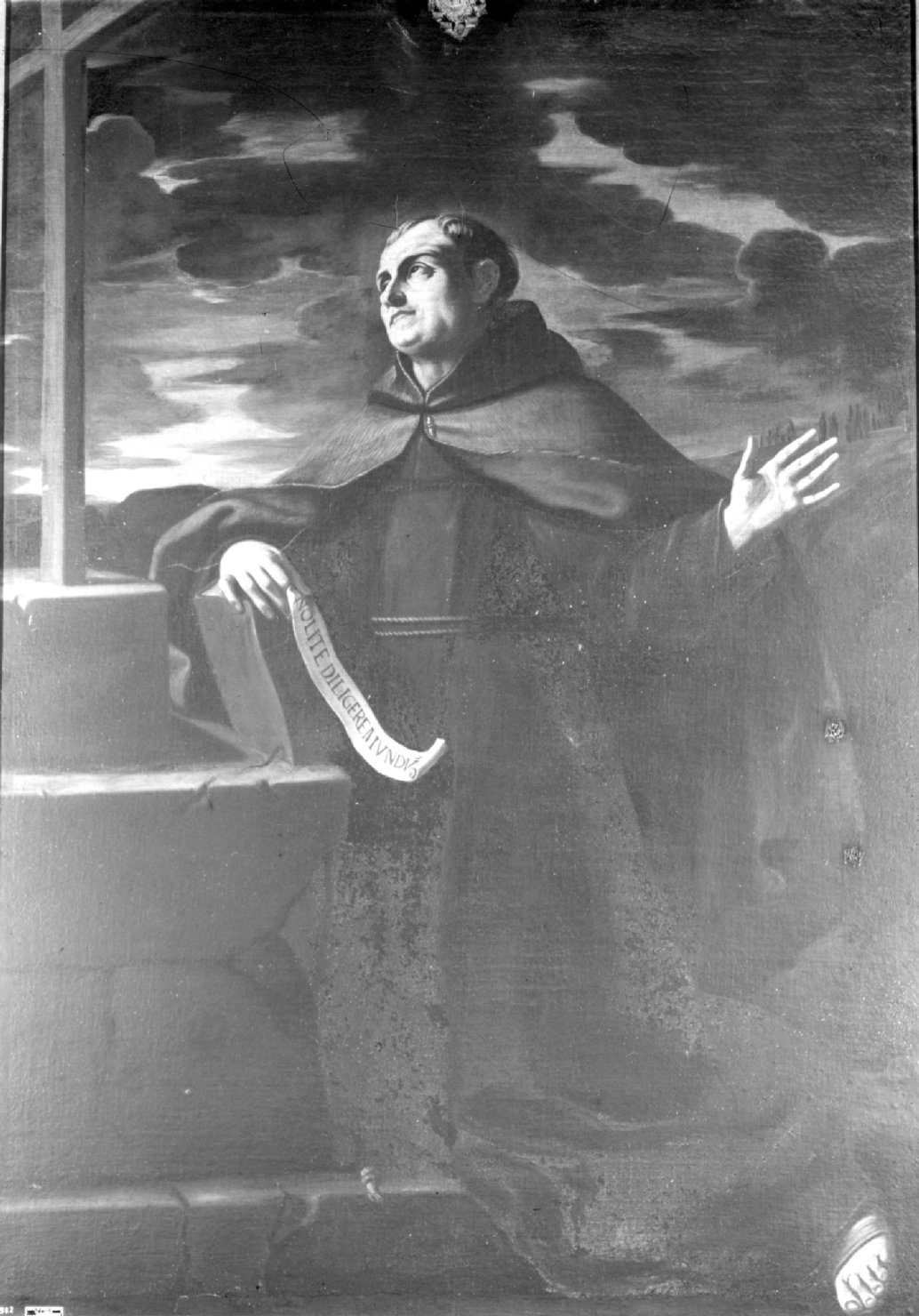 San Pietro d'Alcantara (dipinto) - ambito italiano (sec. XVII)