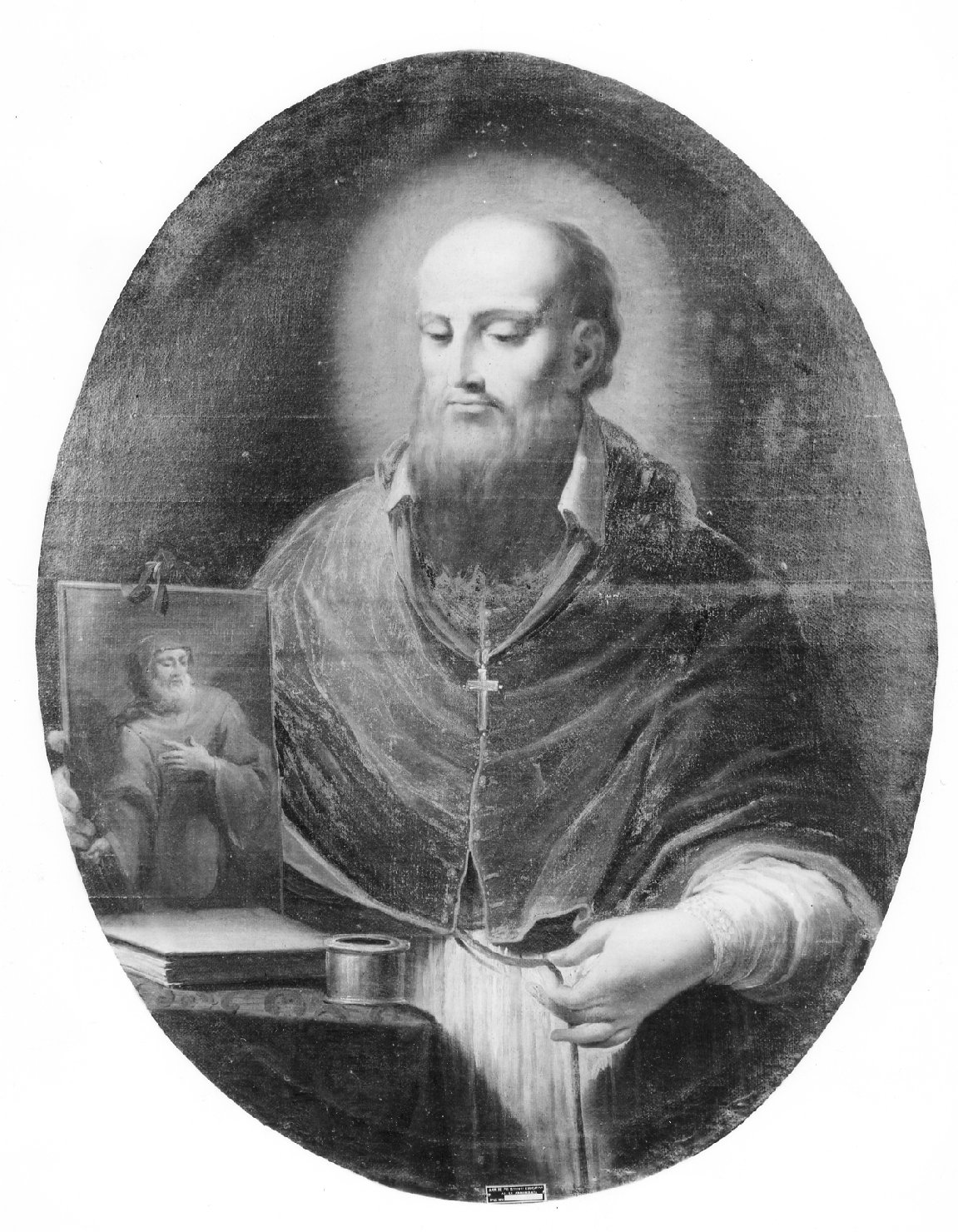 San Francesco di Sales (dipinto) - ambito bolognese (sec. XVIII)