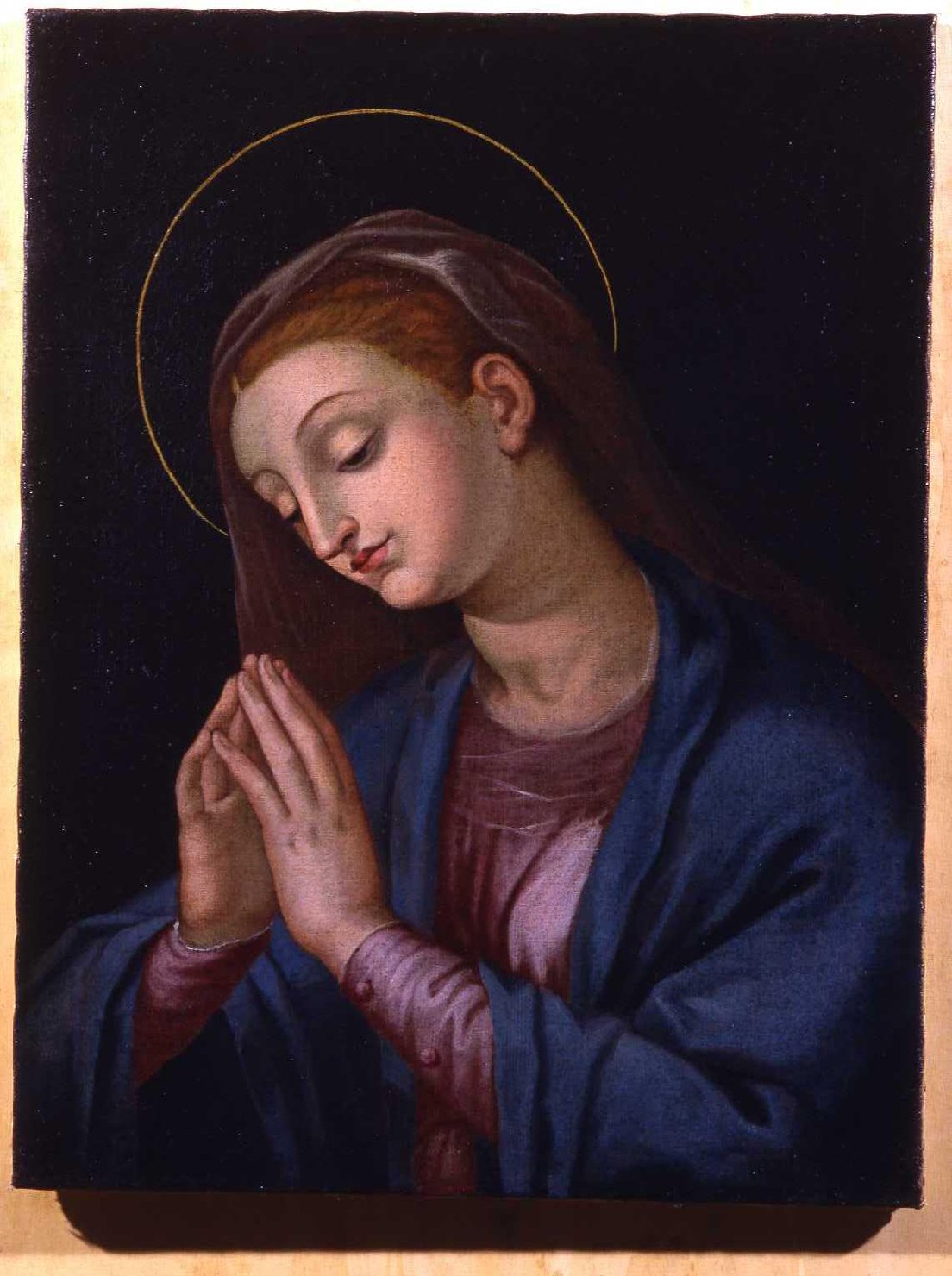 Madonna orante (dipinto) - ambito bolognese (fine sec. XVI)