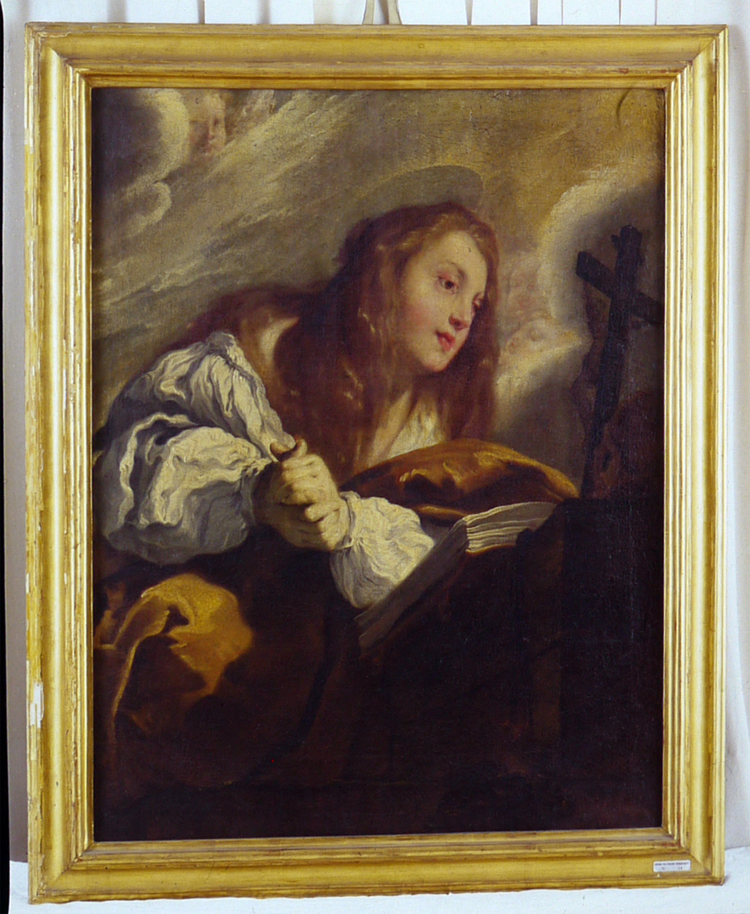 Santa Maria Maddalena dei Pazzi (dipinto) - ambito Italia settentrionale (prima metà sec. XVII)