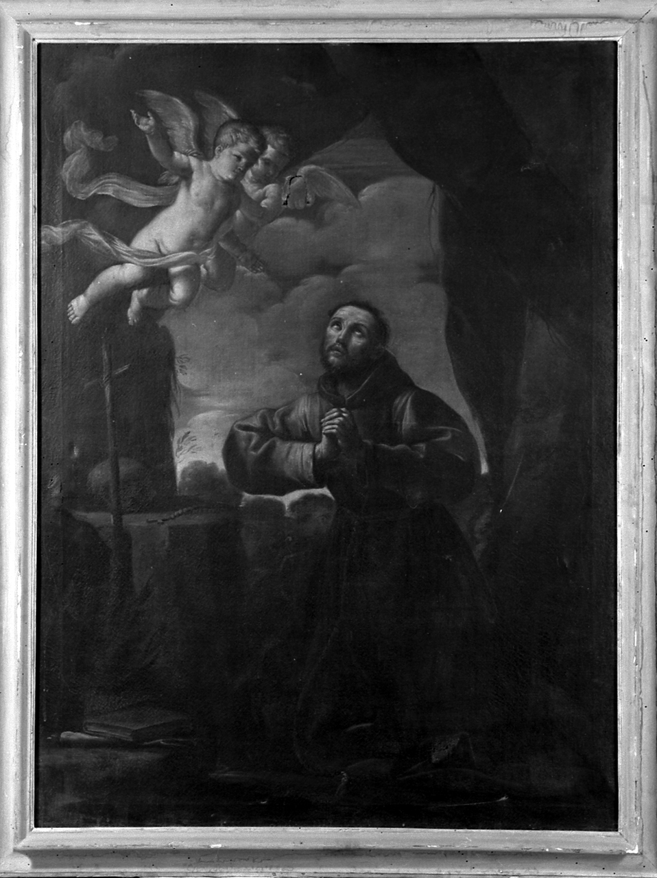 estasi di San Francesco (dipinto) di Torri Flaminio (attribuito) (seconda metà sec. XVII)