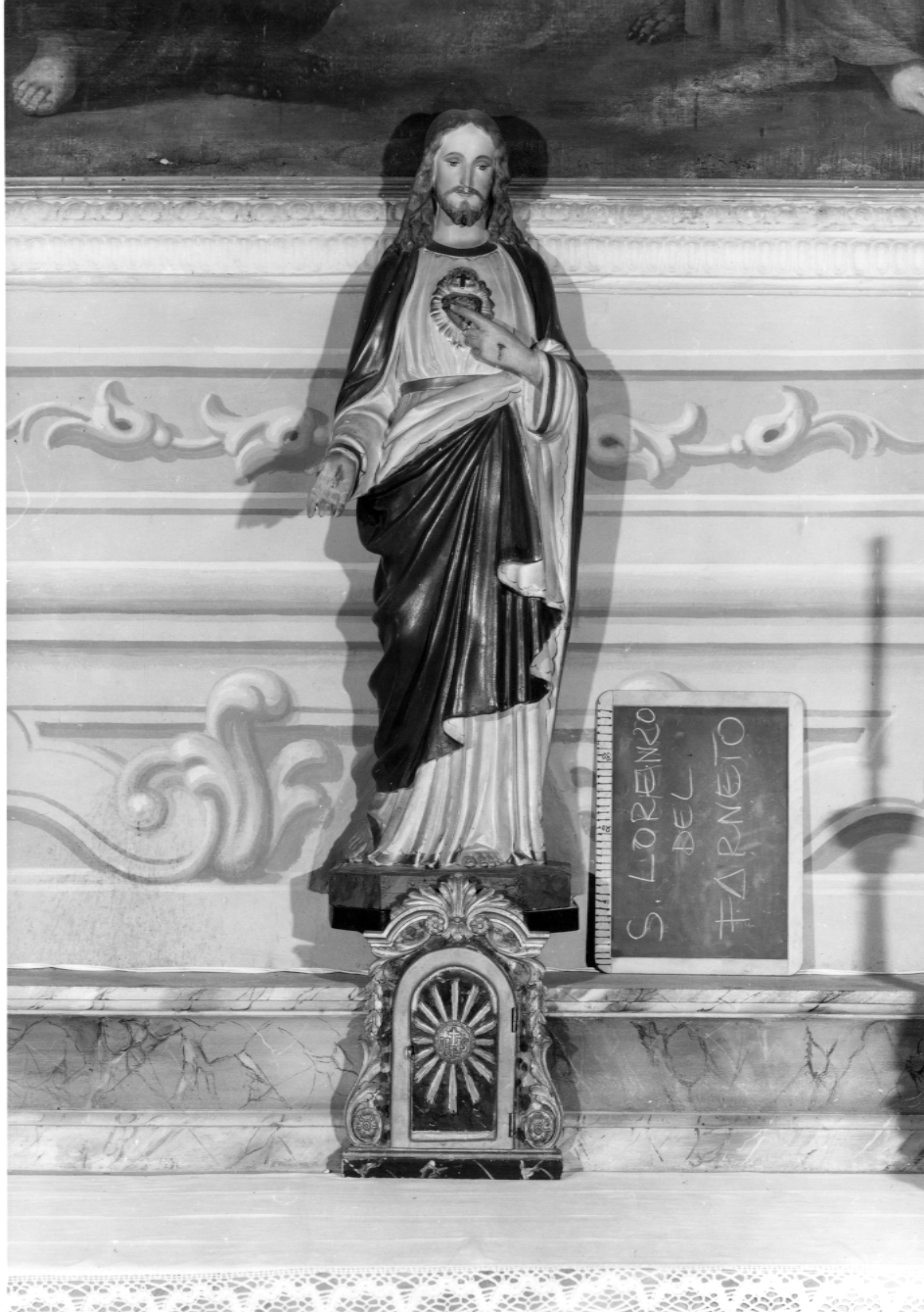 Sacro Cuore di Gesù (statua) - bottega bolognese (sec. XX)