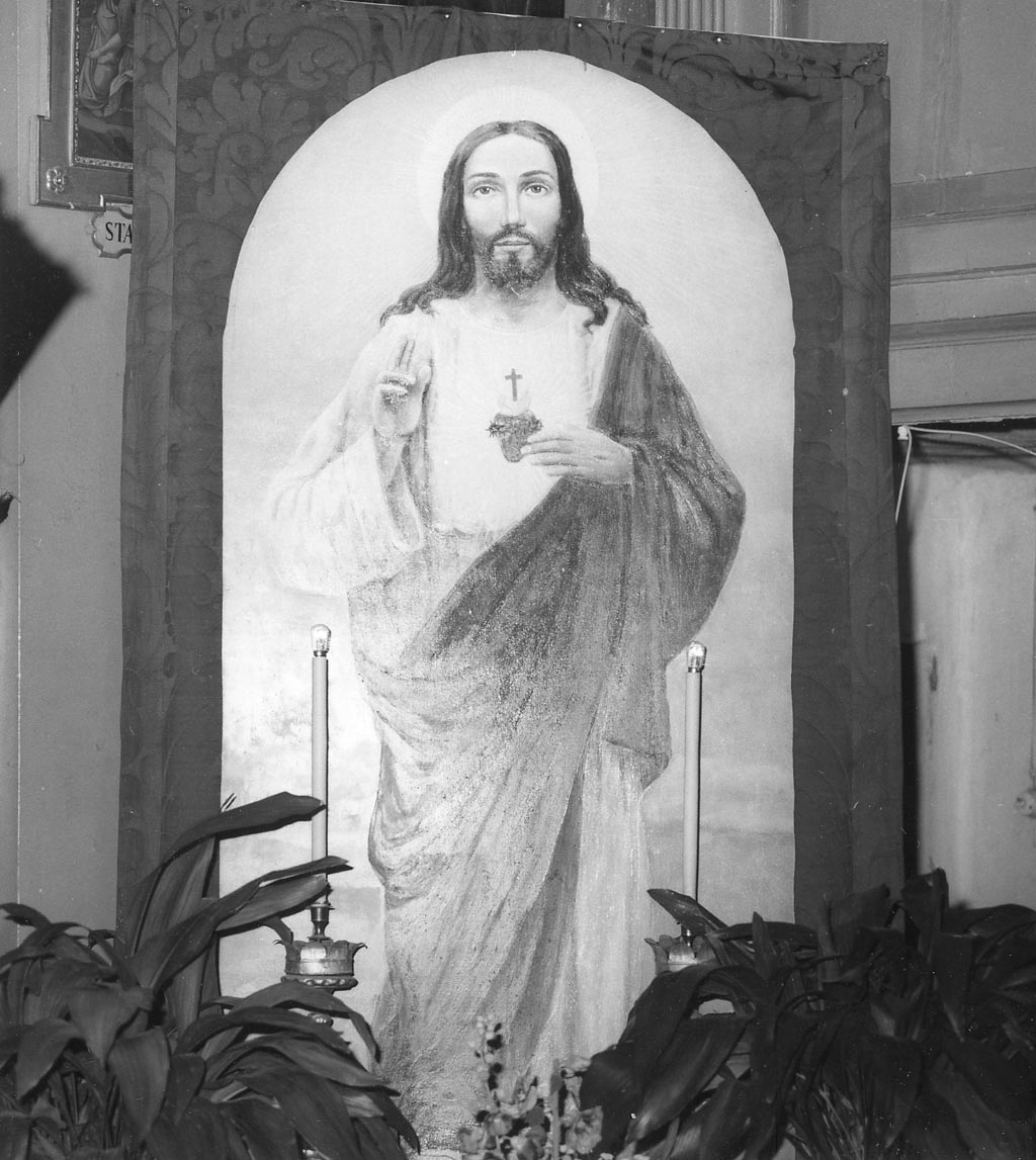 Sacro Cuore di Gesù (dipinto) - ambito bolognese (sec. XIX)