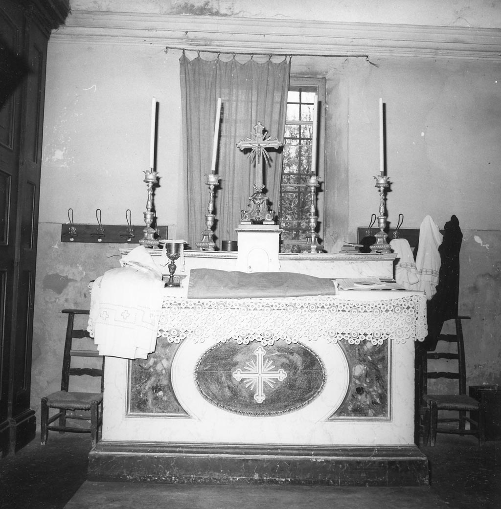 croce d'altare - bottega bolognese (sec. XIX)