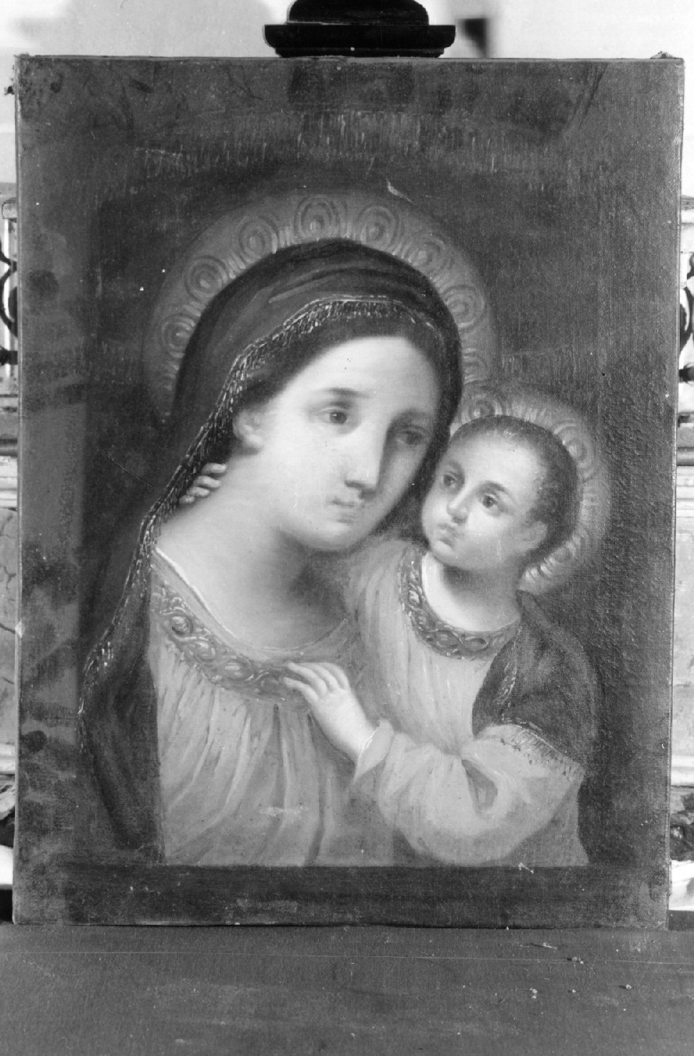 Madonna del Buon Consiglio (dipinto) - ambito bolognese (sec. XVIII)