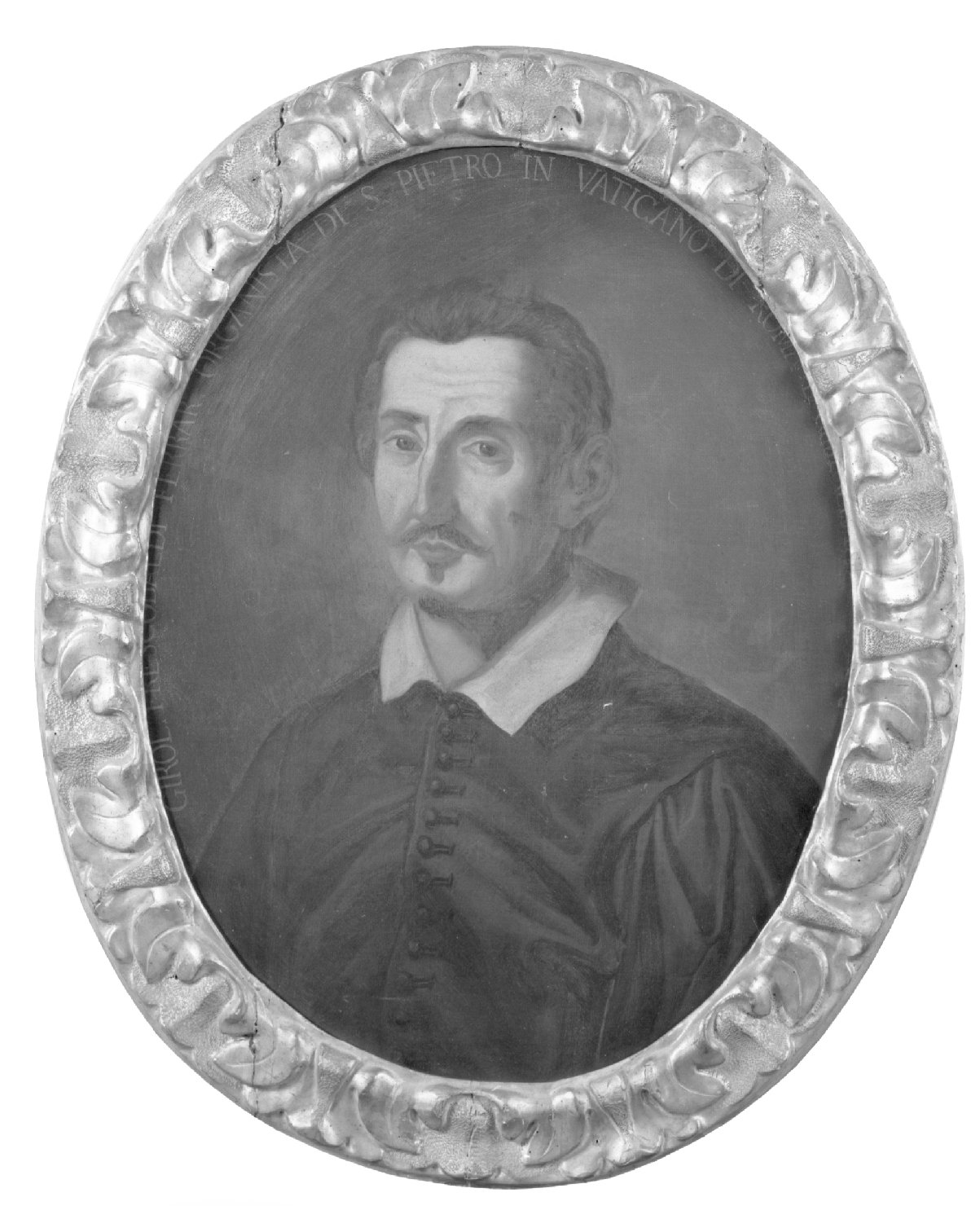 Ritratto di Girolamo Frescobaldi (dipinto, elemento d'insieme) - ambito emiliano (sec. XVIII)