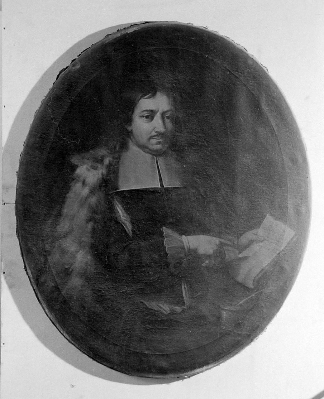 Ritratto di Ercole Alamandini, ritratto d'uomo (dipinto) - ambito bolognese (seconda metà sec. XVII)
