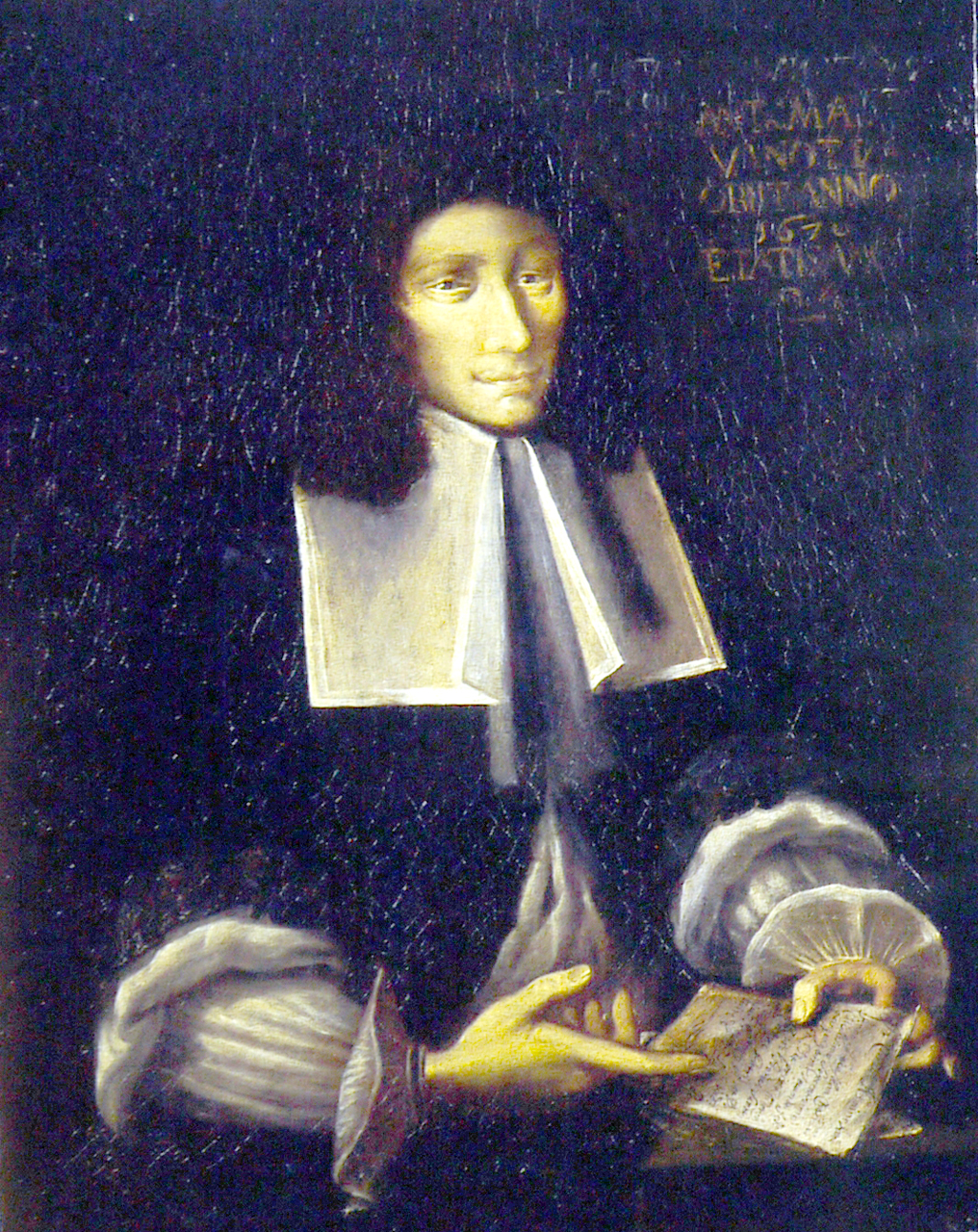 Ritratto di Antonio Maria Vanotti, ritratto d'uomo (dipinto) - ambito emiliano (seconda metà sec. XVII)