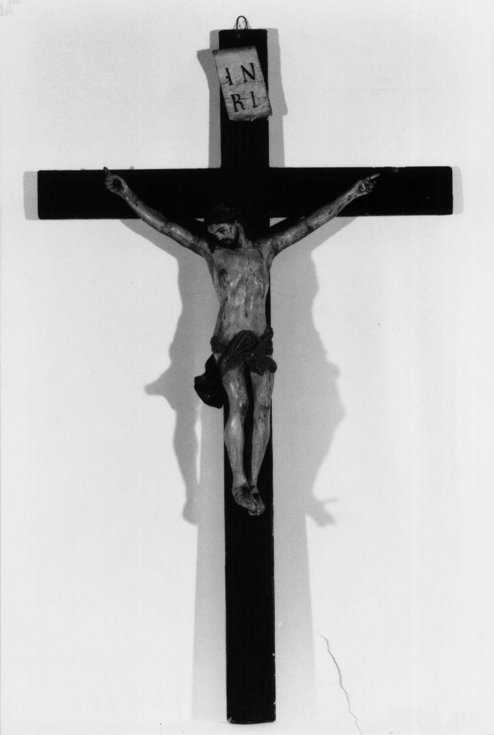 Cristo crocifisso (scultura) - ambito emiliano (prima metà sec. XIX)