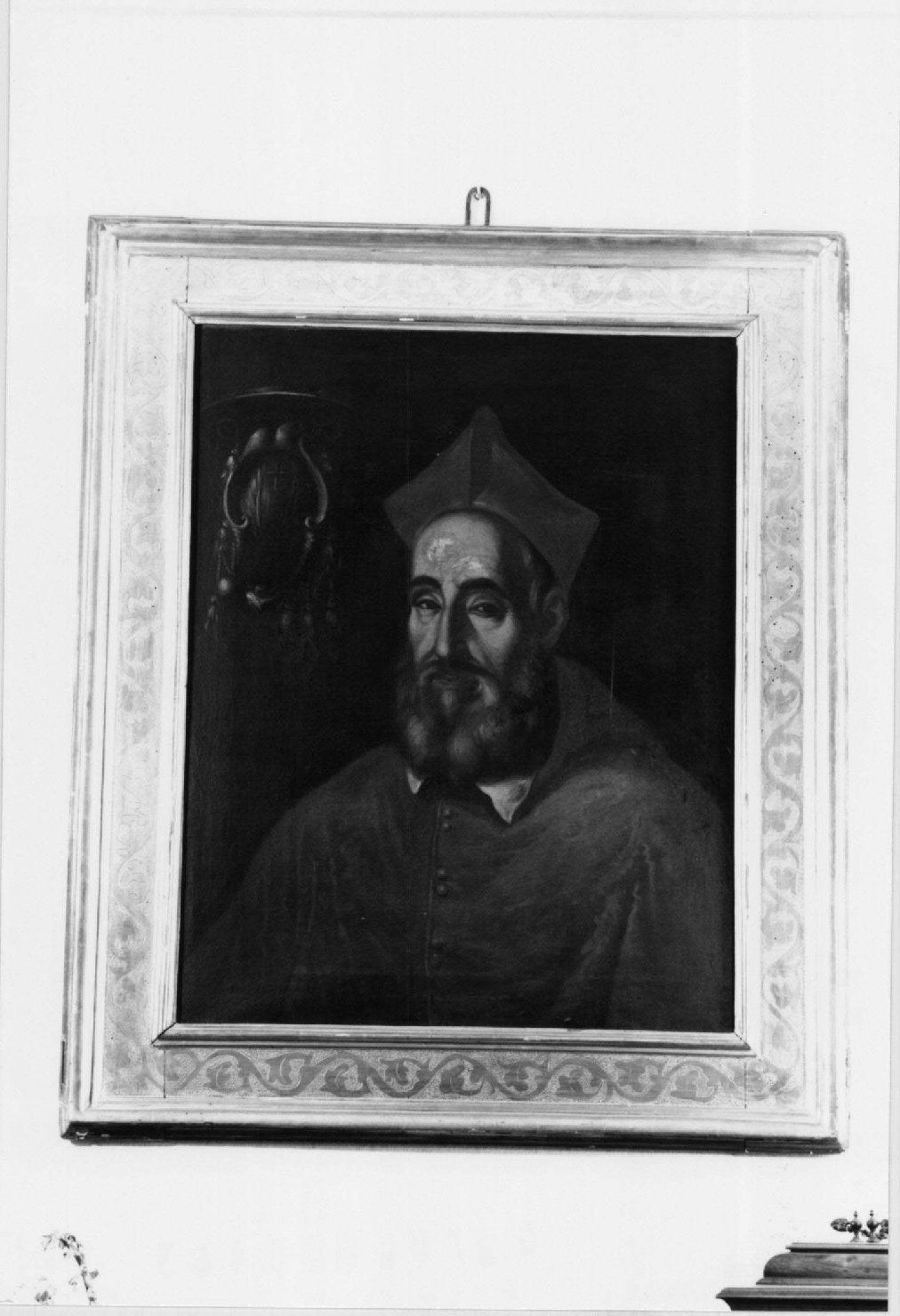 ritratto del cardinale Cesare Baronio (dipinto) - ambito romano (sec. XVII)