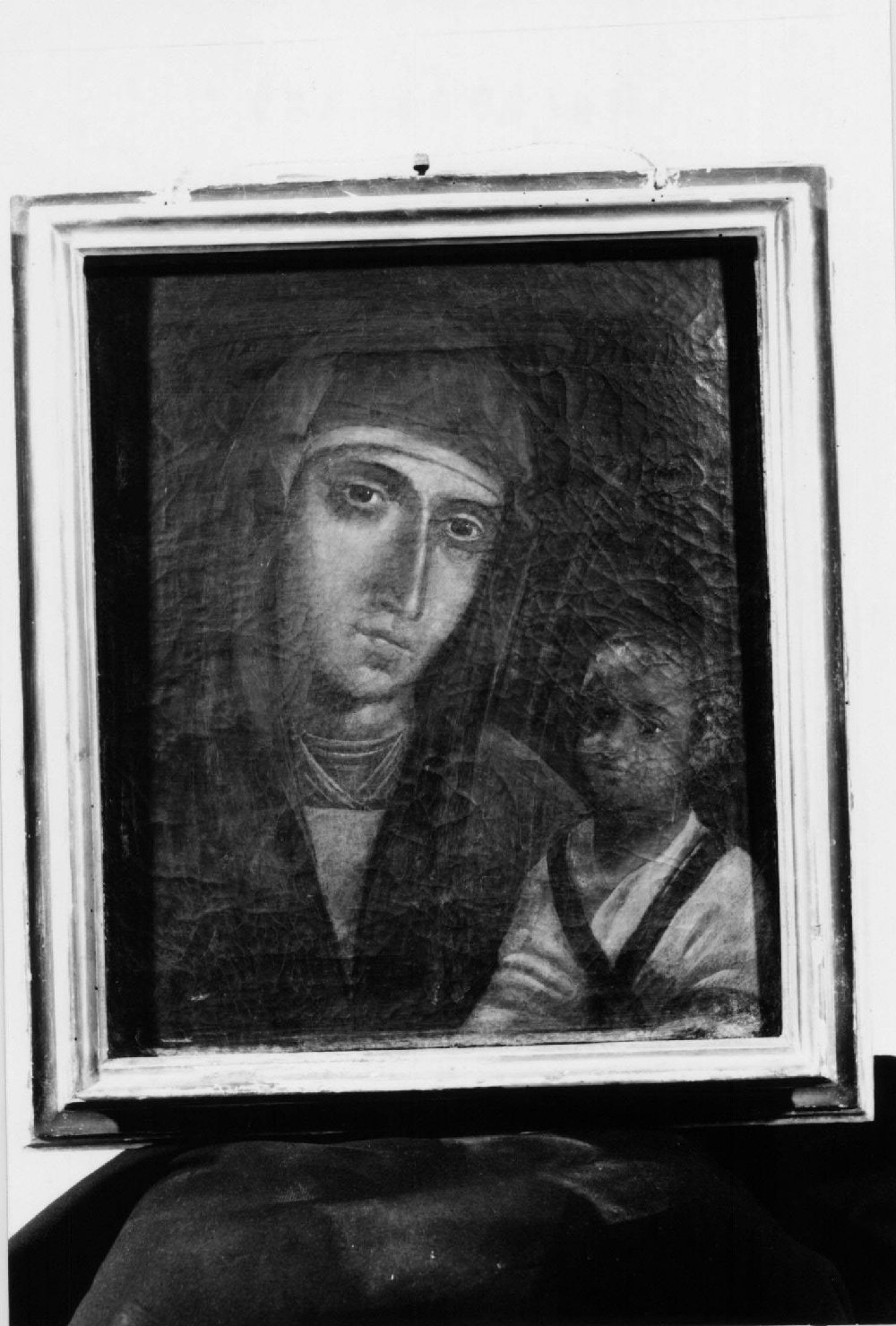 Madonna di S. Luca, Madonna con Bambino (dipinto) - ambito bolognese (sec. XVIII)