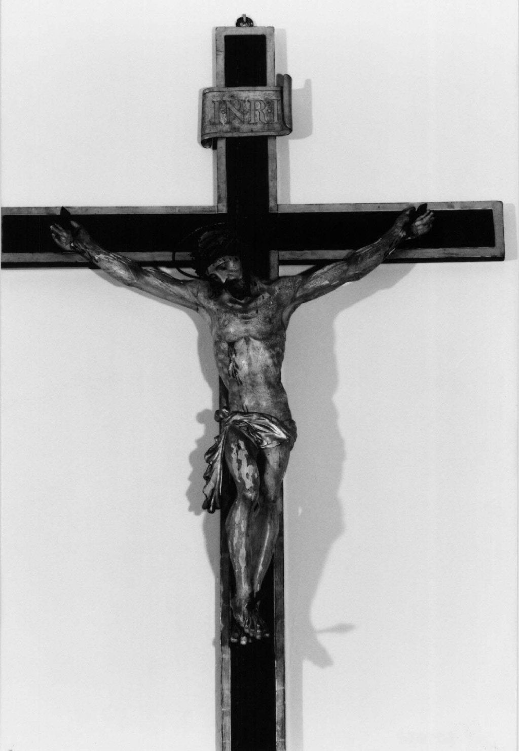 Cristo crocifisso (scultura) - ambito bolognese (sec. XVIII)