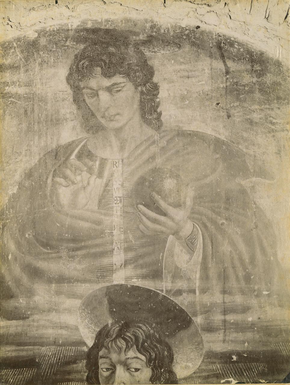 San Giuliano e il Salvatore - Dipinti (positivo) di Andrea del Castagno, Anonimo (XIX/ XX)