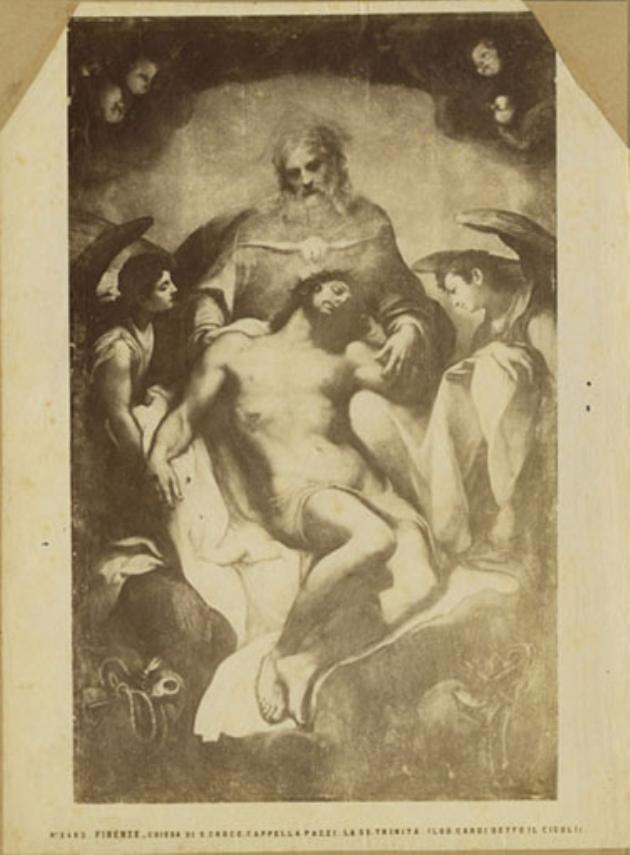 Trinità - Dipinti (positivo) di Cigoli, Lodovico, Fratelli Alinari (ditta) (XIX)