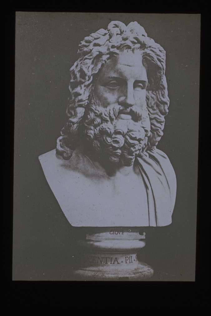 Atene/ Museo Archeologico/ Lisippo/ attr./ Zeus (diapositiva) di Lisippo (attr), Istituto Minerva (XX)