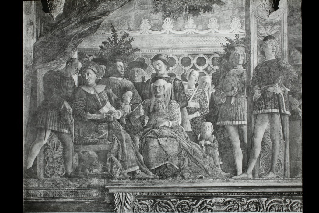 Affreschi - Camera degli Sposi (diapositiva) di Mantegna, Andrea, Alinari I.D.E.A (XX)