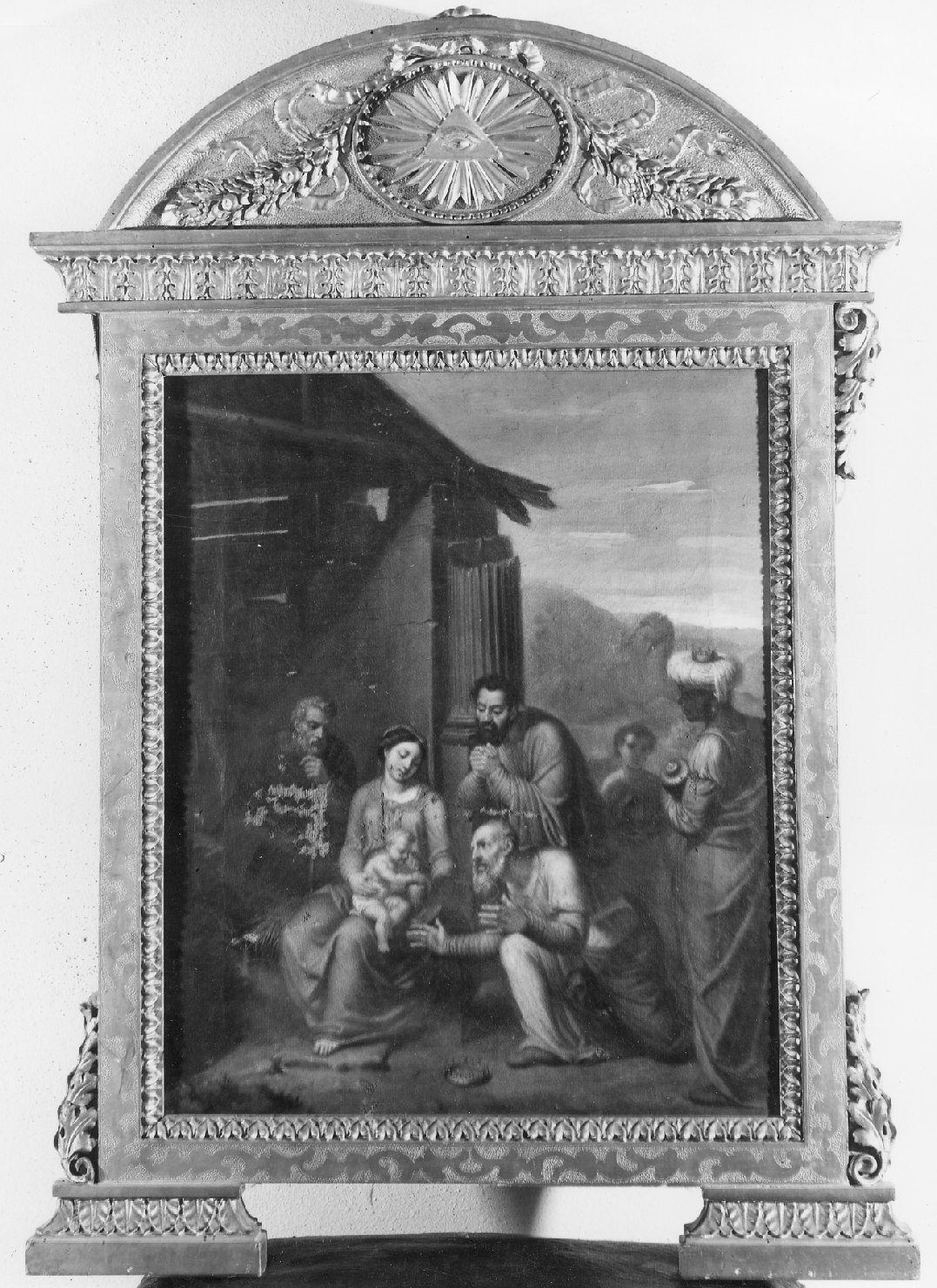 Adorazione dei Magi (dipinto) - ambito emiliano (fine sec. XVIII)