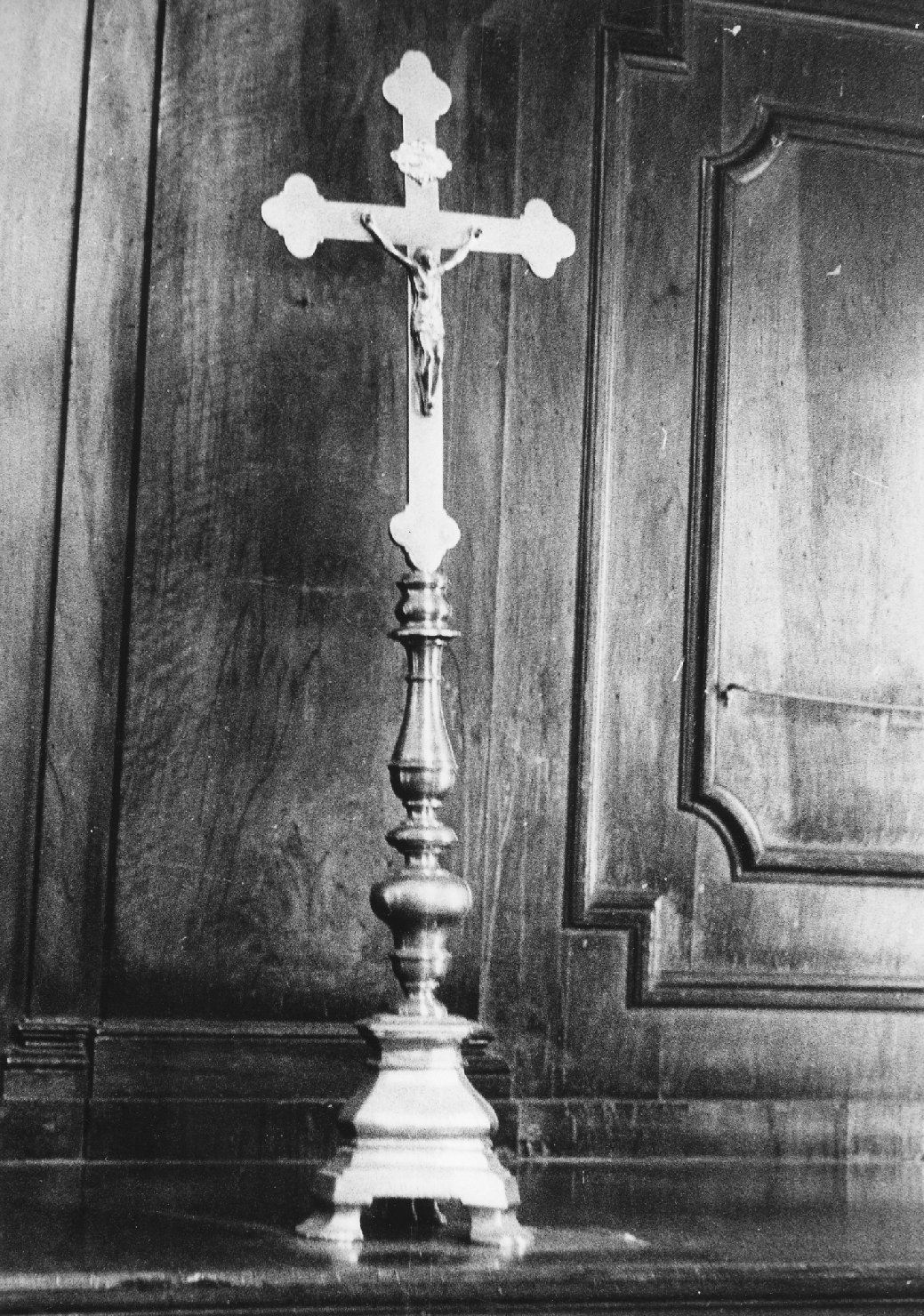 croce d'altare - ambito bolognese (sec. XVIII)
