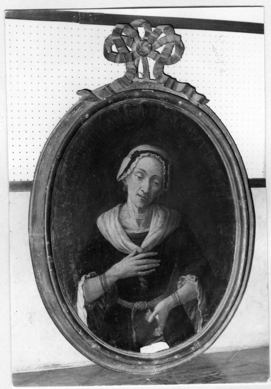 ritratto di Elisabetta Manfredini (dipinto) - ambito italiano (sec. XVIII)
