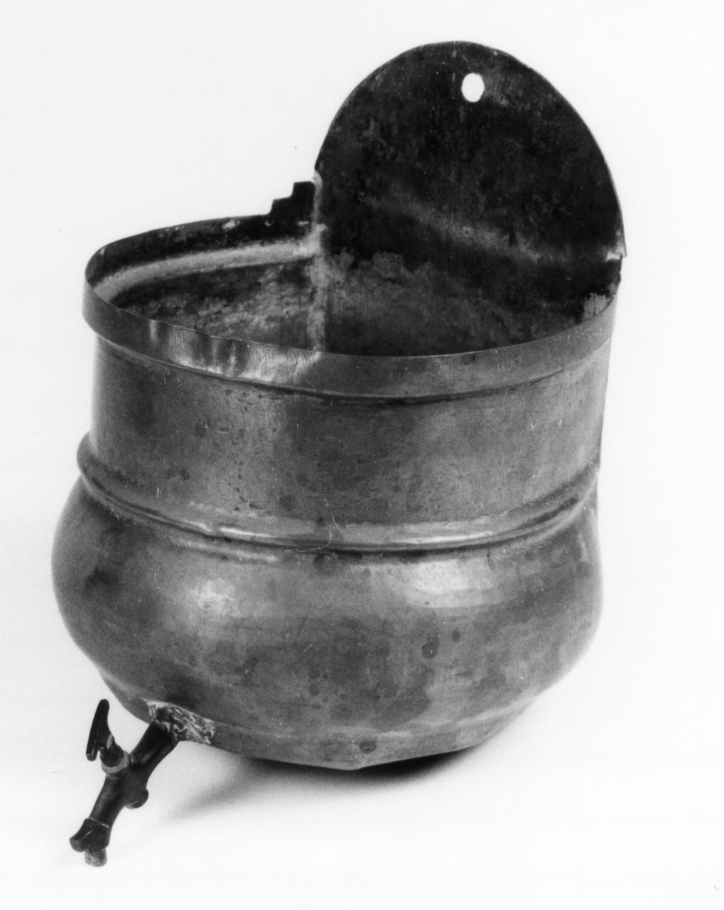 lavabo da sacrestia - bottega emiliana (sec. XVIII)