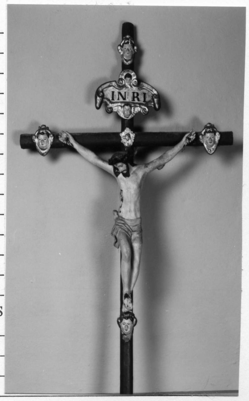 Cristo crocifisso (crocifisso) - bottega modenese (prima metà sec. XVIII)