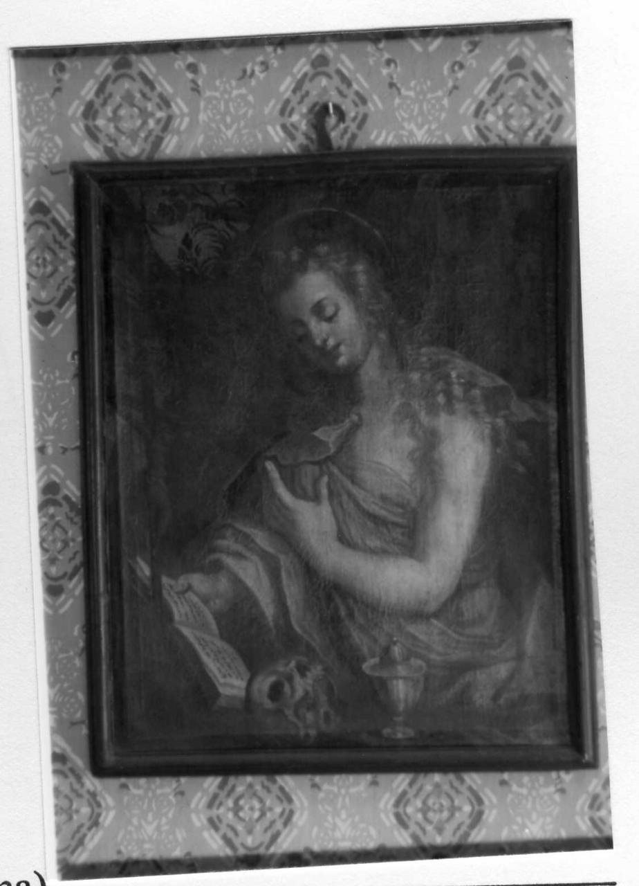 Santa Maria Maddalena leggente (dipinto) - ambito emiliano (seconda metà sec. XVII)