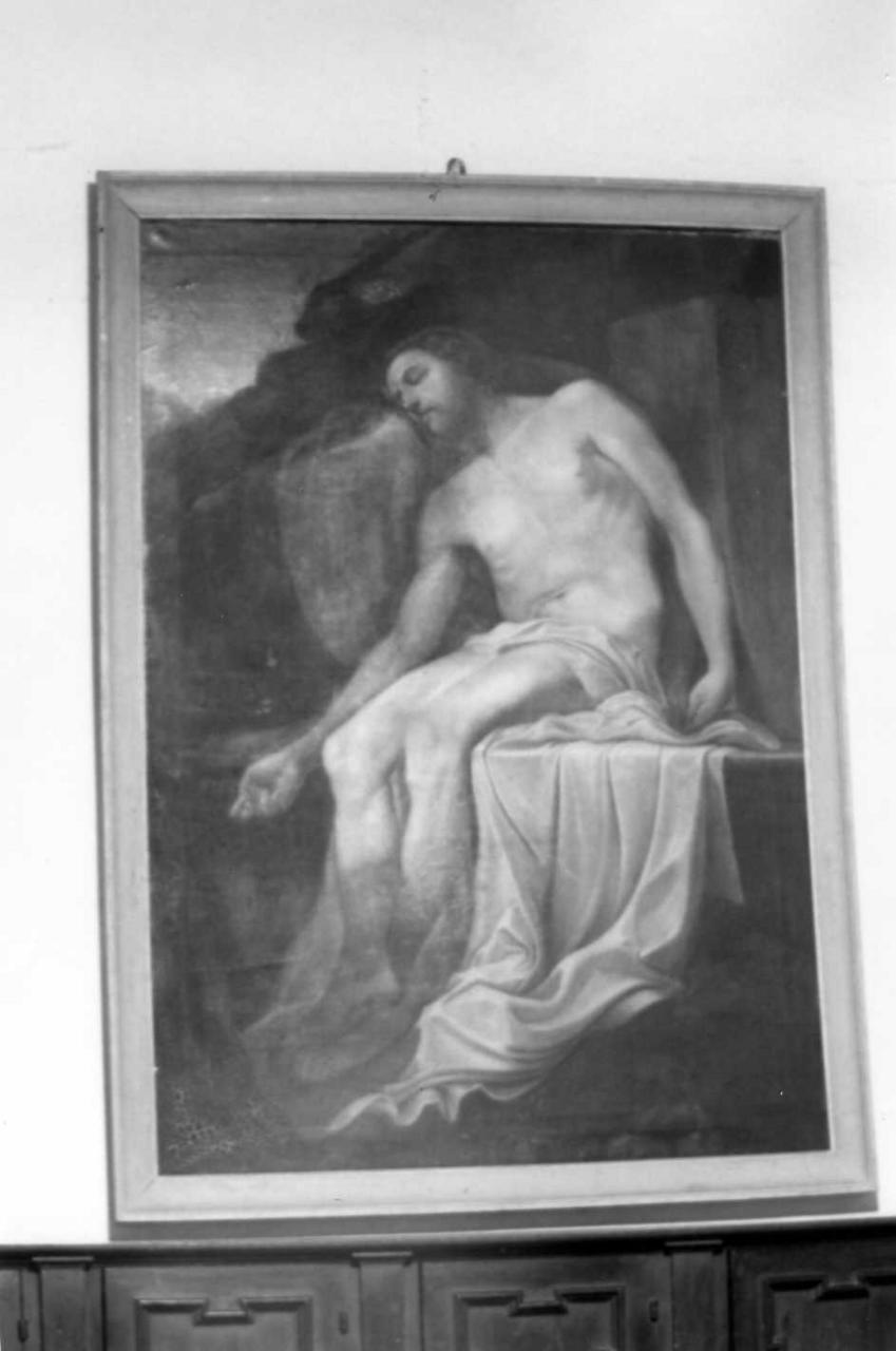 Cristo morto (dipinto) - ambito emiliano (inizio sec. XIX)