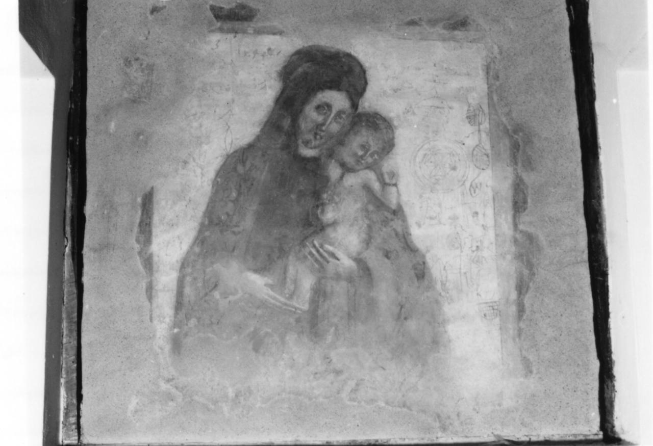 Madonna che non allatta, Madonna con Bambino (dipinto) - ambito emiliano (prima metà sec. XVI)